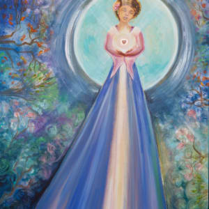 Peaceful Heart by Angela L. Chostner