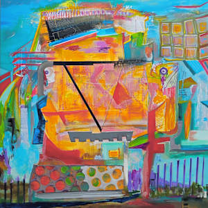 Defunct Toy Factory on the Eve of its Demolition by Eric Oliver | Studio 109, Image 1.