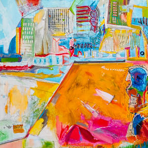 On the Far Shores of a Different Decade (Circa Whenever) by Eric Oliver | Studio 109, Image 1.