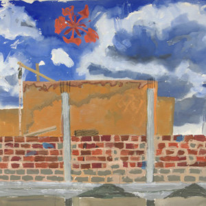 Construction Puerto Ordaz by Natalya Critchley