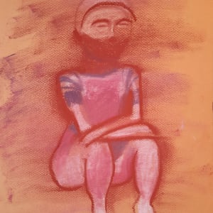 Precolombian figure