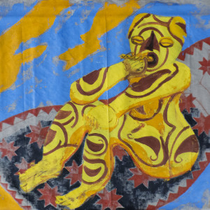 Venus on a flying carpet 1 by Natalya Critchley
