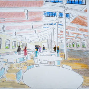 Rag room at the papermill 2 by Natalya Critchley