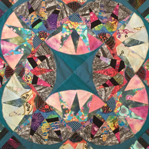 Kaleidoscope Masques by Julia Muench 