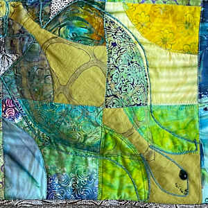 Terrapin Spin by Julia Muench  Image: closeup