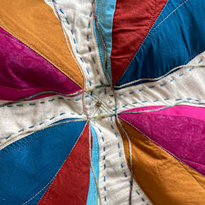 Stitched Billow by Julia Muench 