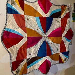 Stitched Billow by Julia Muench 