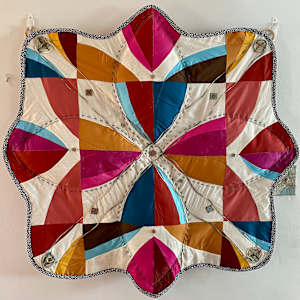Stitched Billow by Julia Muench 