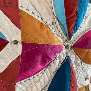 Stitched Billow by Julia Muench 