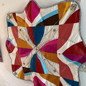 Stitched Billow by Julia Muench 