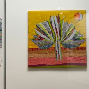 the REAL Estate. fiber art by Julia Muench 