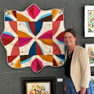 Stitched Billow by Julia Muench 