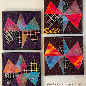 Holding Hands by Julia Muench  Image: All Four Panels  
