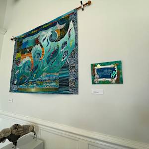 Eclectic Current by Julia Muench 