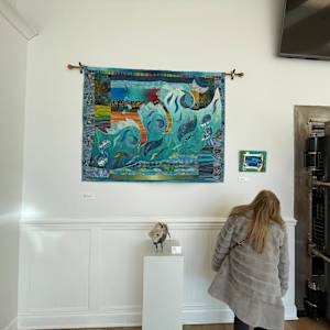 Eclectic Current by Julia Muench 