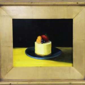 Cheesecake Delight by Claire Edna Hurrey