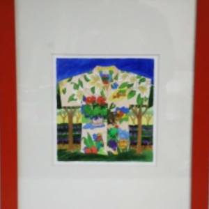 Gardening Parrothead Shirt by Dianna Schmidt