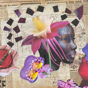 Blooming Support by  Indigene  Theresa Gaskin