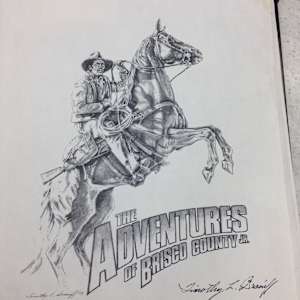 Adventures if Brisco County Jr by Timothy Braniff