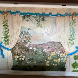 A Tented Pavilion by Leo Adams