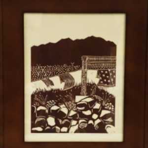 Garden View (View from lofts at Mighty Tieton) by Karen Quint