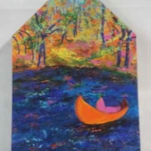 House Boat by Carol Hassen