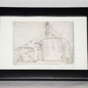 Tieton Silos by Claudia Vernia