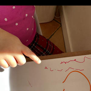 Triangle by Cecily Dahlhauser