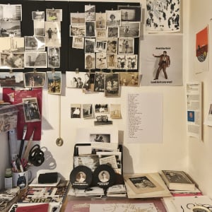 Untitled by Lana Turner  Image: Studio of artist Lana Turner