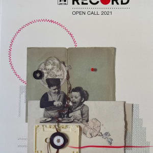 Play and Record - Edinburgh Collage Collective by Rhed Fawell