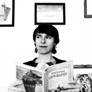 Instax Collage Beach by Rocio Romero 