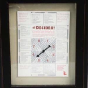 Decider by Ed Marquand