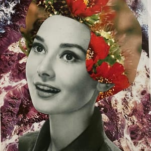Portrait of Audrey Take at the Time of Green Mansions by Chad Yenney