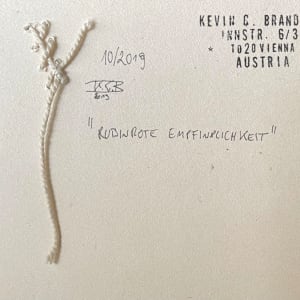 Rubinrote Empfindlichkeit by Kevin Geronimo Brandtner 