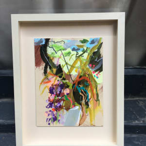 A Second Little Abstract Pot by Lesley Birch, Image 3.