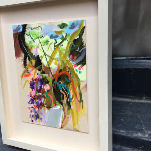 A Second Little Abstract Pot by Lesley Birch, Image 4.