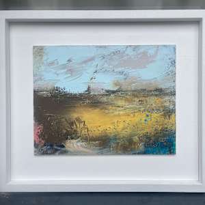 Airy Days Sweeping by Lesley Birch 