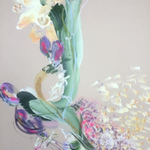 Spring Flowers, Ballet Pose by Lesley Birch, Image 2.