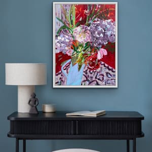 Blue Jug by Lesley Birch 