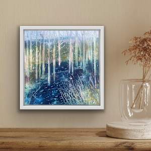 Blue Wood by Lesley Birch 