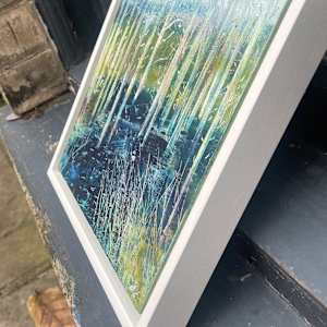 Blue Wood by Lesley Birch 