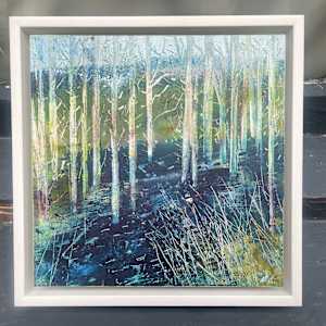 Blue Wood by Lesley Birch 
