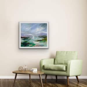 Hills on the Water by Lesley Birch, Image 4.