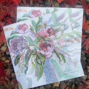 Flower Power the Book 2nd Edition run of 50 by Lesley Birch