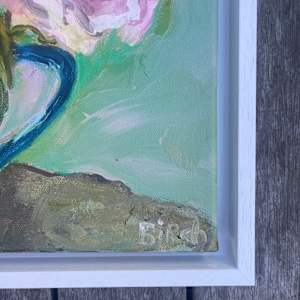 Bouquet in a Dutch Mug by Lesley Birch 