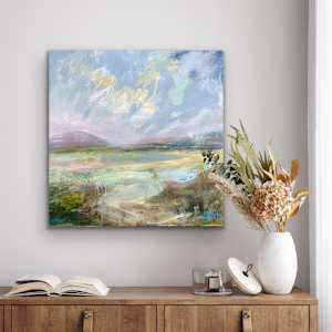 Cloud over Hills by Lesley Birch, Image 1.
