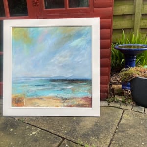 Coast Memory at Crear by Lesley Birch 