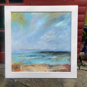 Coast Memory at Crear by Lesley Birch 