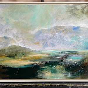 Lochside Drama by Lesley Birch, Image 2.
