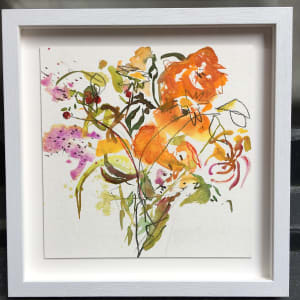 Cottage Garden Posy ii by Lesley Birch, Image 1.